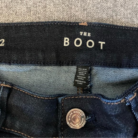 NWOT White House Black Market bootcut jeans - Picture 3 of 4